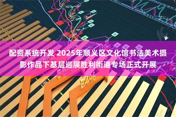 配资系统开发 2025年顺义区文化馆书法美术摄影作品下基层巡展胜利街道专场正式开展